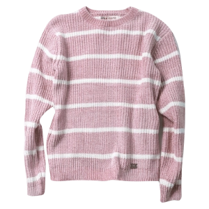 Παιδική μπλούζα Εβίτα για κορίτσια Lines ροζ μοντέρνο πουλόβερ ζεστό ετών online (1)