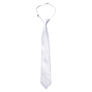 Παιδική γραβάτα Οnline για αγόρια WhiteSir άσπρο για κουστούμια για εκδηλωσεις για παραγαμπράκια  γραβάτες ετών online (1)