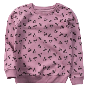 Παιδική μπλούζα Losan για κορίτσια Cherries ροζ καθημερινά κοριτσίστικα online  (1)