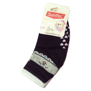 3 Βρεφικές κάλτσες για κορίτσια Girly3 μοντέρνες με πατουσάκια αντιολισθιτικές ζεστές μηνών online
