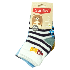 3 βρεφικές κάλτσες για αγόρια Little Boy4 αγορίστικα καλτσάκια με τατουσάκια αντιολισθιτικά μηνών online (1)