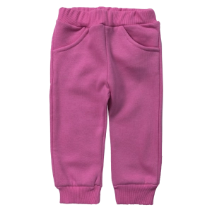 Παιδικό παντελόνι φόρμας για κορίτσια Ziple φούξια ζεστό χειμερινό ετών online (1)
