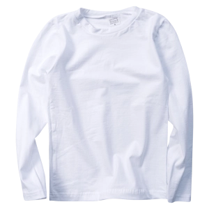 Παιδική μονόχρωμη μπλούζα Online για κορίτσια Angel άσπρο  (1)