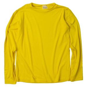 Παιδική μονόχρωμη μπλούζα Online για κορίτσια Angel κίτρινο (1)