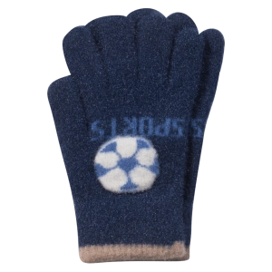Παιδικά γάντια για αγόρια block Gold μπλε χειμώνας ετών ζεστό οικονομικό online  (1)
