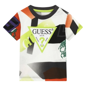 Παιδική μπλούζα Guess για αγόρια Wesh  επώνυμα αγόριστικα μπλουζάκια μοντέρνα ετών online (5)