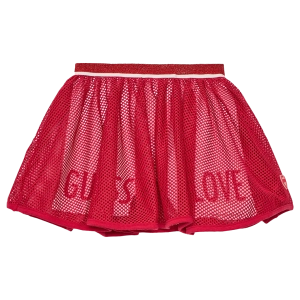Παιδική φούστα-σορτς Guess για κορίτσια Cthru φούξια κοριτσίστικη επώνυμη  φούστα ετών Online (3)