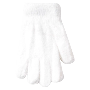 Παιδικά γάντια Fullwarmess άσπρο οικονομικά μοντέρνα ζεστά ετών online (3)