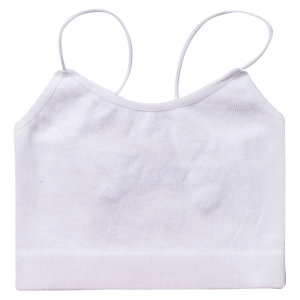Παιδικό μπουστάκι Εβίτα  για κορίτσια Athletic άσπρο καθημερινά αθλητικά ελαστικά online (1)