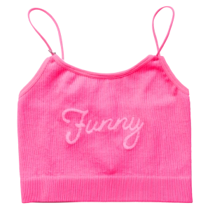 Παιδικό μπουστάκι Εβίτα  για κορίτσια Funny φούξια καθημερινά αθλητικά ελαστικά online (1)