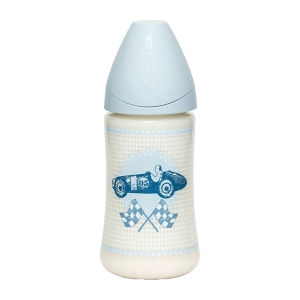 Βρεφικό μπιμπερό Suavinex για κορίτσια CarToy γαλάζιο 270ml 0-6m αυτοκινητάκι νεογέννητο μωρό βρέφος πλαστικό μηνών online