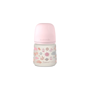 Βρεφικό μπιμπερό Suavinex για κορίτσια pinkMemories ροζ 150ml 0-3m κορίτσιστικα για μωρα online (2)