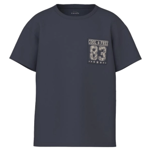 Παιδική μπλούζα Name it για αγόρια 83 ανθρακί καθημερινή καλοκαιρινή μακό βαμβακερή άνετη ετών online  (1)