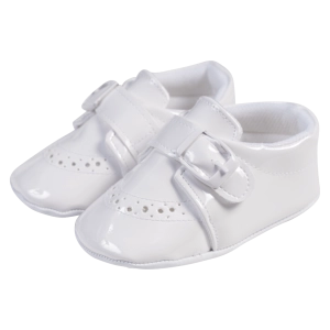 Βρεφικά παπούτσια για μωρά little baby άσπρο παπουτσάκια αγκαλιάς για μωράκια μαλακά μηνών online (1)