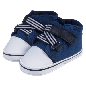 Βρεφικά παπούτσια για αγόρια little Z μπλε παπουτσάκια αγκαλιάς για μωράκια μαλακά μηνών online