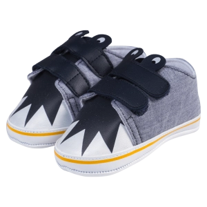 Βρεφικά παπούτσια για αγόρια happy eyes μπλε παπουτσάκια αγkαλιάς για μωράκια μαλακά μηνών online