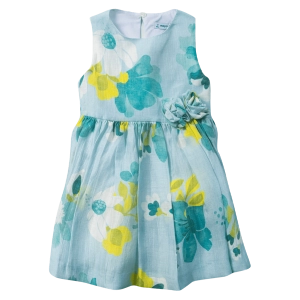 Παιδικό φόρεμα Mayoral για κορίτσια denize γαλάζιο καθημερινό επώνυμο μοντέρνο καλοκαίρι ετών Online (6)