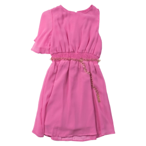 Παιδικό φόρεμα Εβίτα για κορίτσια  Athene ροζ καλό αέρινο καλοκαιρινό ετών casual online (1)
