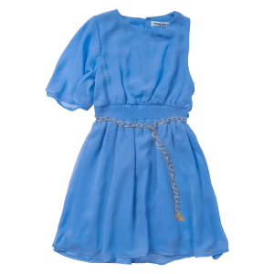Παιδικό φόρεμα Εβίτα για κορίτσια  Athene μπλε καλό αέρινο καλοκαιρινό ετών casual online (1)