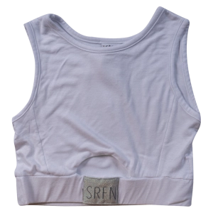 Παιδική μπλούζα Serafino για κορίτσια Parfume άσπρο κοντό καθημερινό καλοκαιρινό άνετο σχολείο ετών crop online  (1)