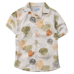 Παιδικό πουκάμισο Mayoral για αγόρια California επώνυμο μοντέρνο καλοκαιρινό βόλτα ετών casual online (1)
