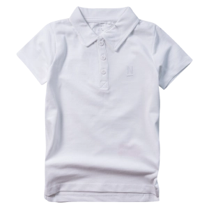 Παιδική μπλούζα Name it για αγόρια You άσπρο πόλο καλοκαιρινό κοντομάνικο οικονομικό ετών polo online (1)