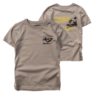 Παιδική μπλούζα Name it για αγόρια Adventure μπεζ καθημερινή καλοκαιρινή μακό βαμβακερή άνετη ετών online (1)