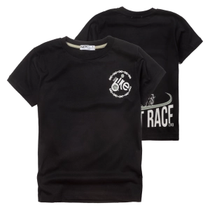 Παιδική μπλούζα ΝΕΚ για αγόρια Bike μαύρο καλοκαιρινές κοντομάνικες t-shirt μακό ετών online (1)