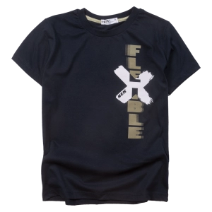Παιδική μπλούζα ΝΕΚ για αγόρια Flex μπλε καλοκαιρινές κοντομάνικες t-shirt μακό ετών online (1)
