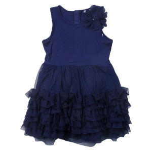 Παιδικό φόρεμα Original Marines για κορίτσια Sona μπλε μοντέρνο επώνυμο για καλό online ετών (1)