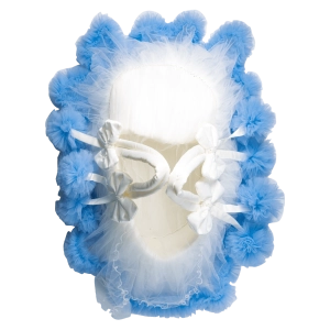 Βρεφική καλαθούνα για αγόρια Roi γαλάζιο βρεφικές καλαθουνες  στέμμα βαμβακερά μαιευτήριο νεογέννητα μηνών (19)