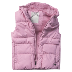 Παιδικό μπουφάν αμάνικο Εβίτα για κορίτσια Patricia ροζ αμάνικα μπουφανάκια χειμερινά ετών online (1)