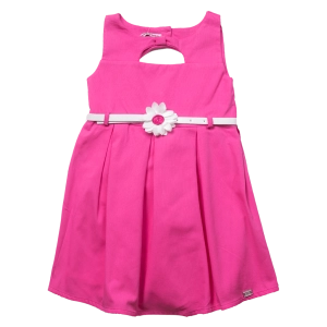 Παιδικό φόρεμα Εβίτα για κορίτσια Daisy φούξια μοντέρνο βόλτα καλοκαιρινό ετών casual online (1)