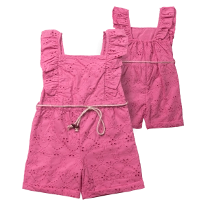 Παιδική σαλοπέτα Εβίτα για κορίτσια Lila ροζ καθημερινά ολόσωμο καλοκαιρινό κοριτσίστικα online (1)