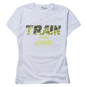 Παιδική μπλούζα ΝΕΚ για αγόρια Train άσπρο καλοκαιρινές κοντομάνικες t-shirt μακό ετών online