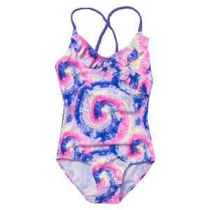 Παιδικό μαγιό Minoti για κορίτσια Veth πολύχρωμο για θάλασσα προστασία UV ήλιο ρούχα για παραλία ετών (1)