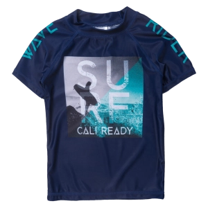 Παιδικό μαγιό αντιλιακή μπλούζα Minoti για αγόρια Surf μπλε για θάλασσα προστασία UV ήλιο ρούχα για παραλία ετών online (1)