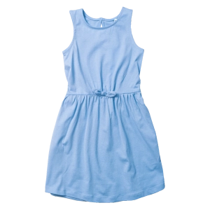 Παιδικό φόρεμα Name it για κορίτσια Muse γαλάζιο καλοκαιρινό οικονομικό βαμβακερό μακό ετών online (1)