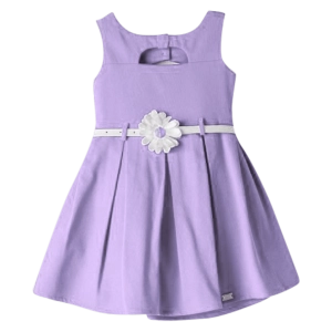 Παιδικό φόρεμα Εβίτα για κορίτσια Daisy μωβ μοντέρνο βόλτα καλοκαιρινό ετών casual online (1)