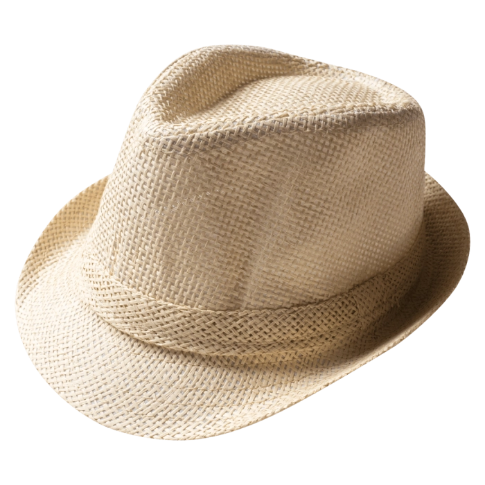 Παιδικό καπέλο για αγόρια Boss Strap Κρεμ αγορίστικα αξεσουάρ για καλό ντύσιμο για βαφτιστικά