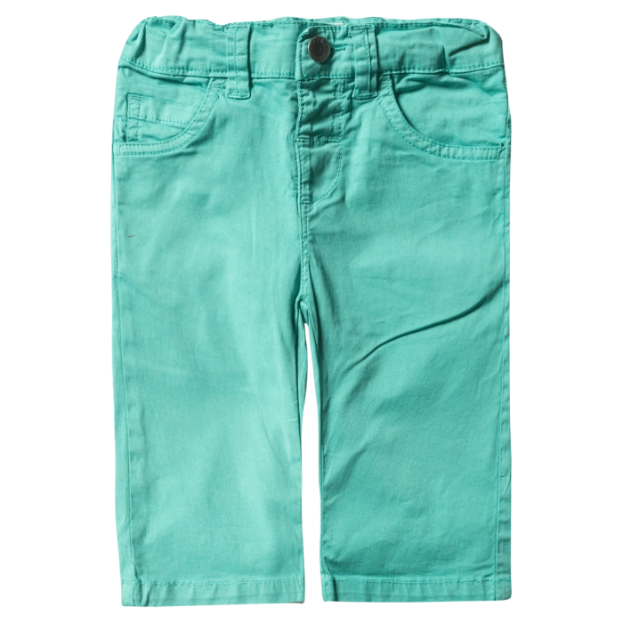 Βρεφικό παντελόνι για αγόρια Simple Πράσινο αγορίστικα παντελόνια για μωρά μοντέρνα