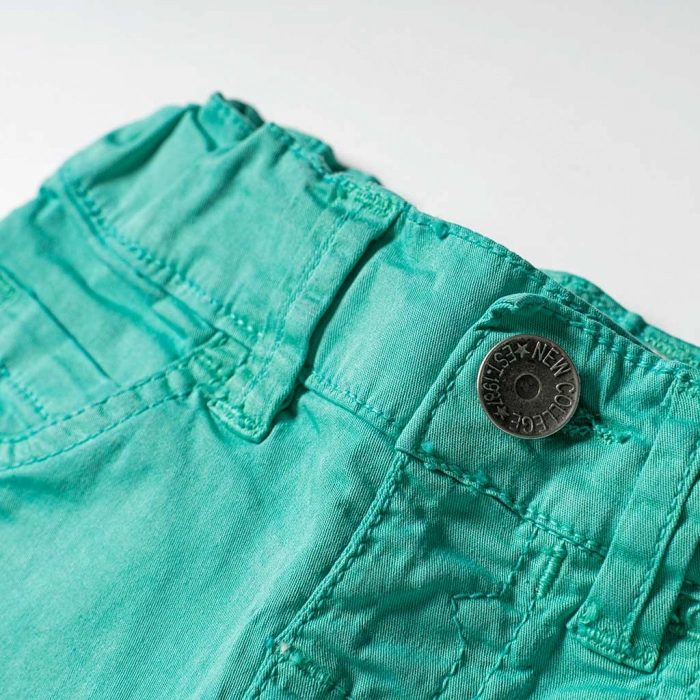 Βρεφικό παντελόνι για αγόρια Simple Πράσινο αγορίστικα παντελόνια για μωρά μοντέρνα 3