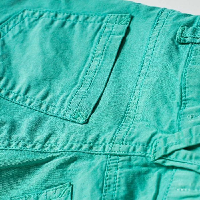 Βρεφικό παντελόνι για αγόρια Simple Πράσινο αγορίστικα παντελόνια για μωρά μοντέρνα 1