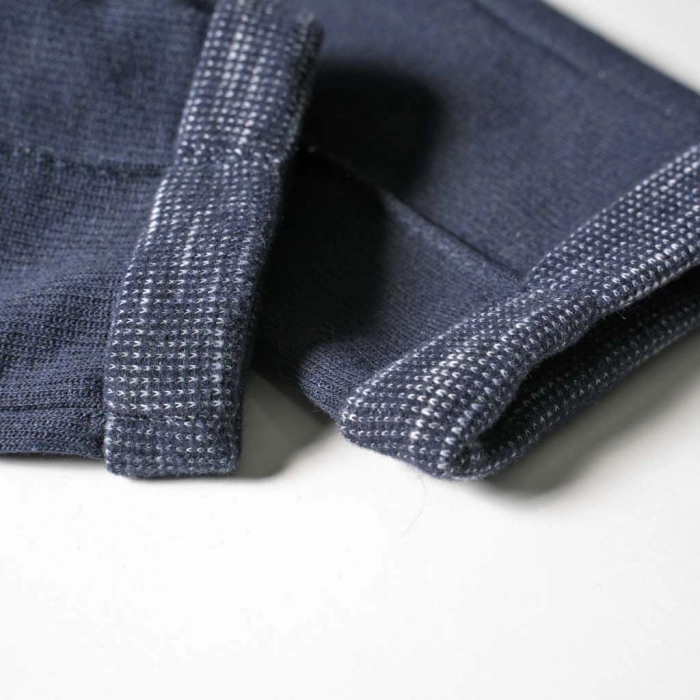 Bρεφικό κοστούμι για αγόρι Sail Μπλε Μαρίν αγορίστικο κλασσικό μοντέρνο ποιοτικό σακάκι παπιγιόν οικονομικό 1