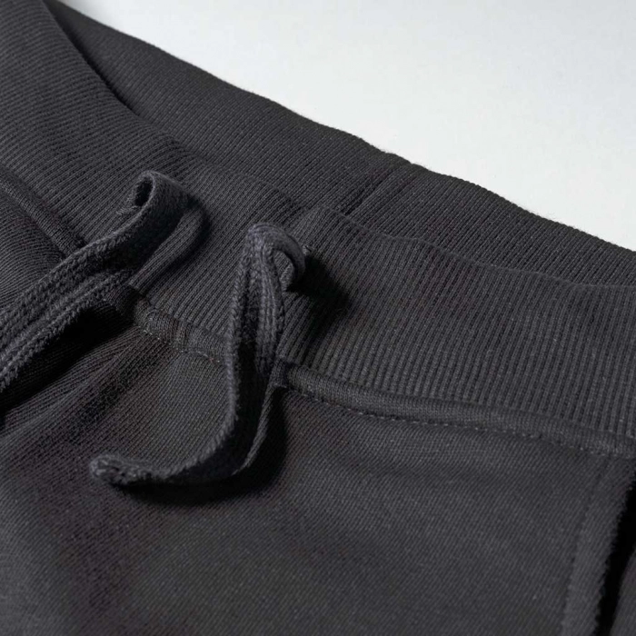 Παιδικό παντελόνι φόρμας GUESS για κορίτσια Formal Μαύρο κοριτσίστικα παντελόνια φόρμας επώνυμα online 3