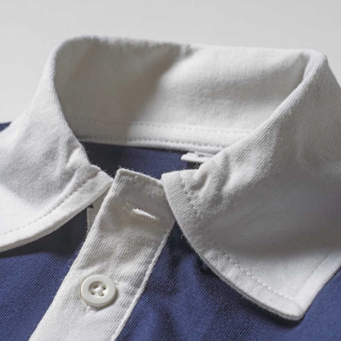 Παιδική μπλούζα New College για αγόρια Film Μπλε αγορίστικες ελληνικές εποχιακές μπλούζες 3