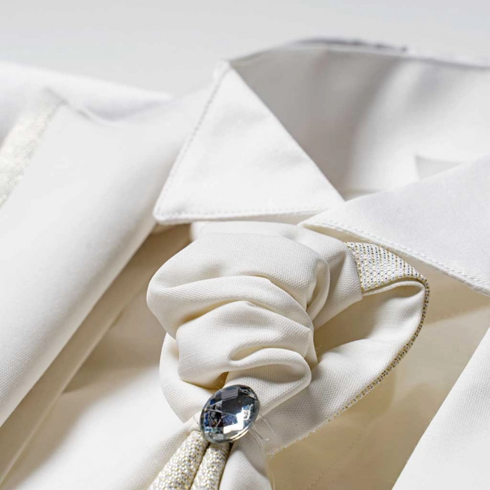 Παιδικό κοστούμι για αγόρια Mykonos White αγορίστικα μοντέρνα βαφτιστικά παραγαμπράκια καλό ντύσιμο για γάμο βάφτιση 2