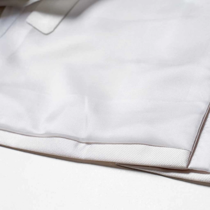 Παιδικό κοστούμι για αγόρια Mykonos White αγορίστικα μοντέρνα βαφτιστικά παραγαμπράκια καλό ντύσιμο για γάμο βάφτιση 9