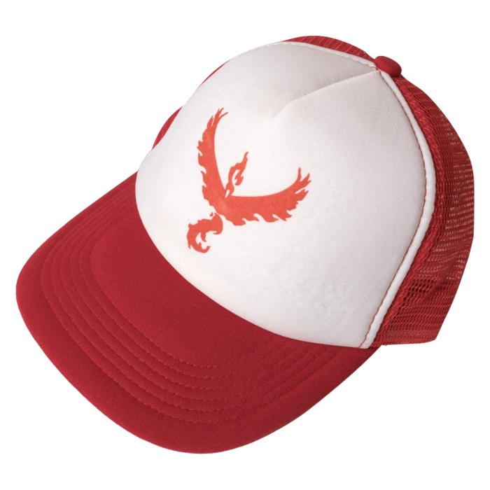 Παιδικό καπέλο unisex Eagle Κόκκινο