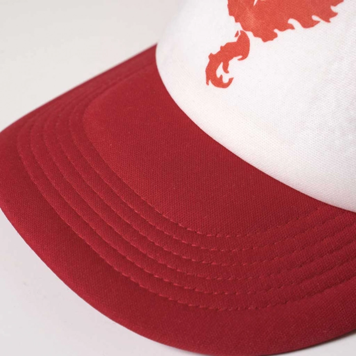 Παιδικό καπέλο unisex Eagle Κόκκινο 1